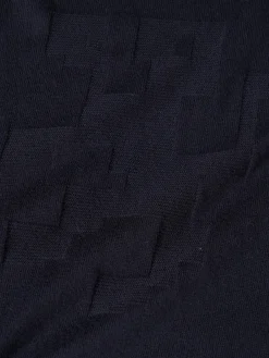 Camisola decote redondo em algodão e caxemira|LION OF PORCHES Best Sale