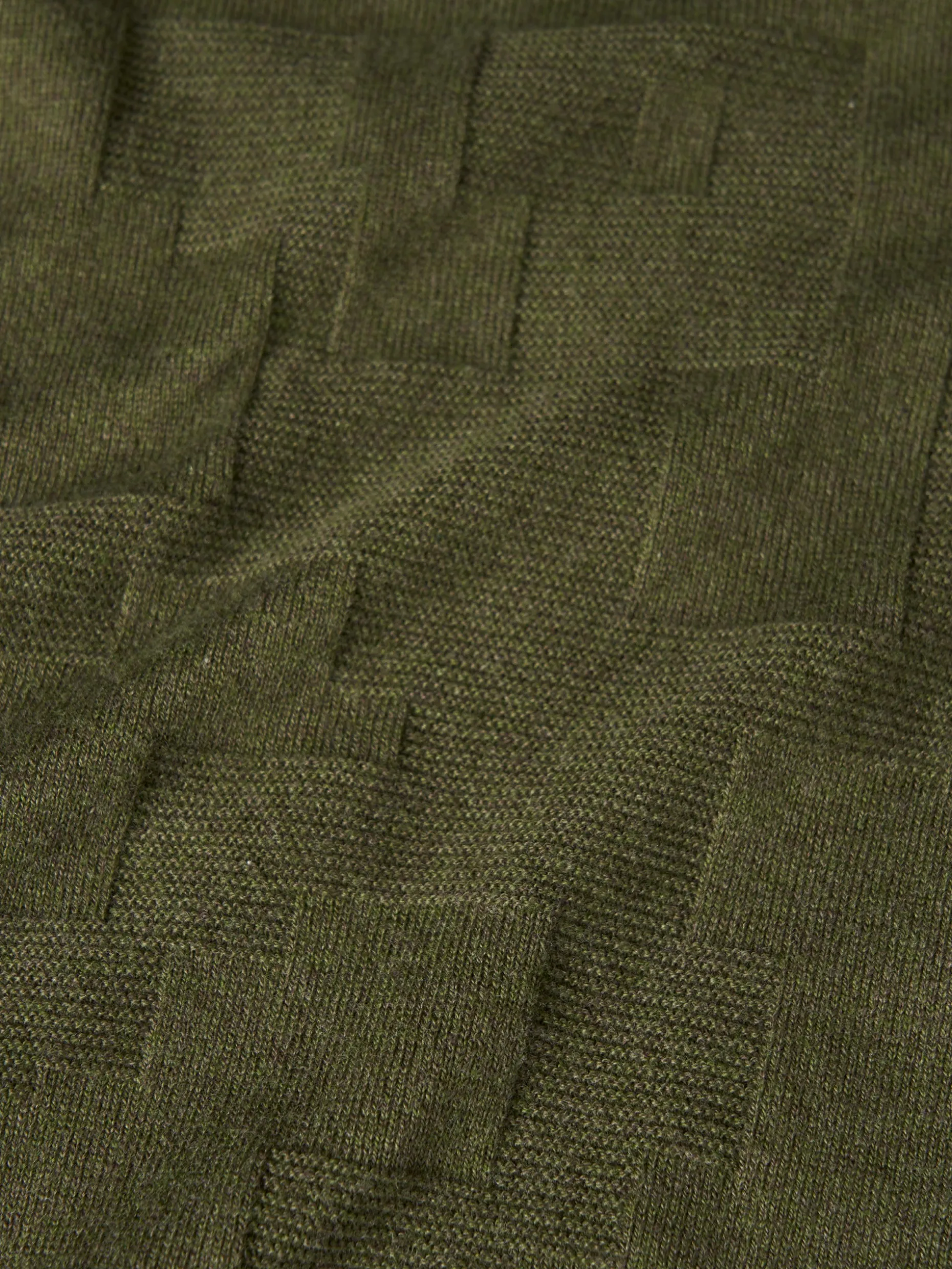 Camisola decote redondo em algodão e caxemira|LION OF PORCHES Cheap