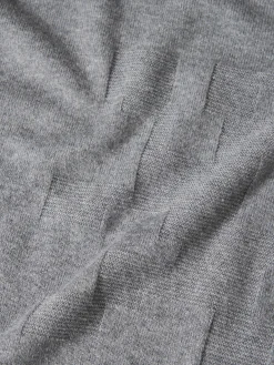 Camisola decote redondo em algodão e caxemira|LION OF PORCHES Flash Sale