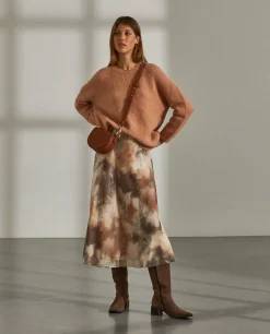Camisola decote redondo mohair|LION OF PORCHES Clearance