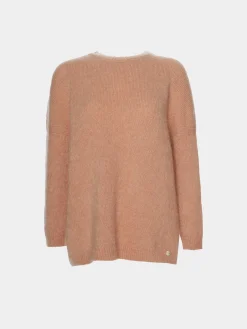 Camisola decote redondo mohair|LION OF PORCHES Clearance