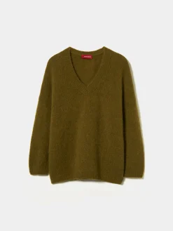 Camisola em lã mohair|LION OF PORCHES Online