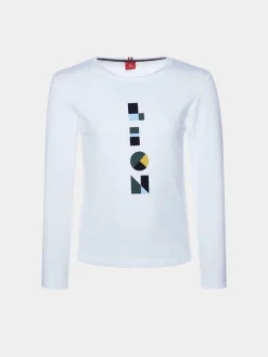 Camisola estampada com lettering|LION OF PORCHES Outlet