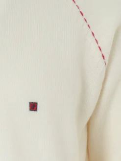 Camisola gola alta 100% lã|LION OF PORCHES Online