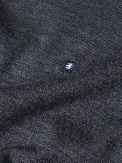 Camisola gola alta 100% lã merino|LION OF PORCHES Flash Sale