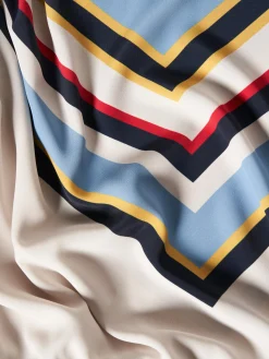 Camisola gola alta com estampado colorido|LION OF PORCHES Outlet