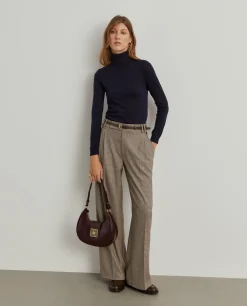 Camisola gola alta com lã|LION OF PORCHES Sale