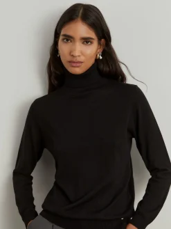 Camisola gola alta com lã|LION OF PORCHES Cheap