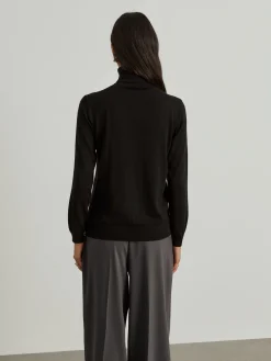 Camisola gola alta com lã|LION OF PORCHES Cheap