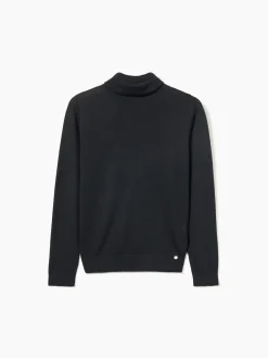 Camisola gola alta com lã|LION OF PORCHES Cheap