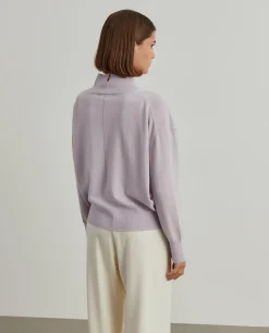 Camisola gola alta em lã|LION OF PORCHES Outlet