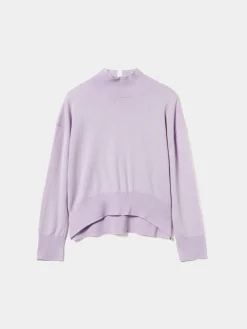 Camisola gola alta em lã|LION OF PORCHES Outlet