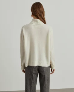Camisola gola alta mistura de lã e alpaca|LION OF PORCHES Cheap
