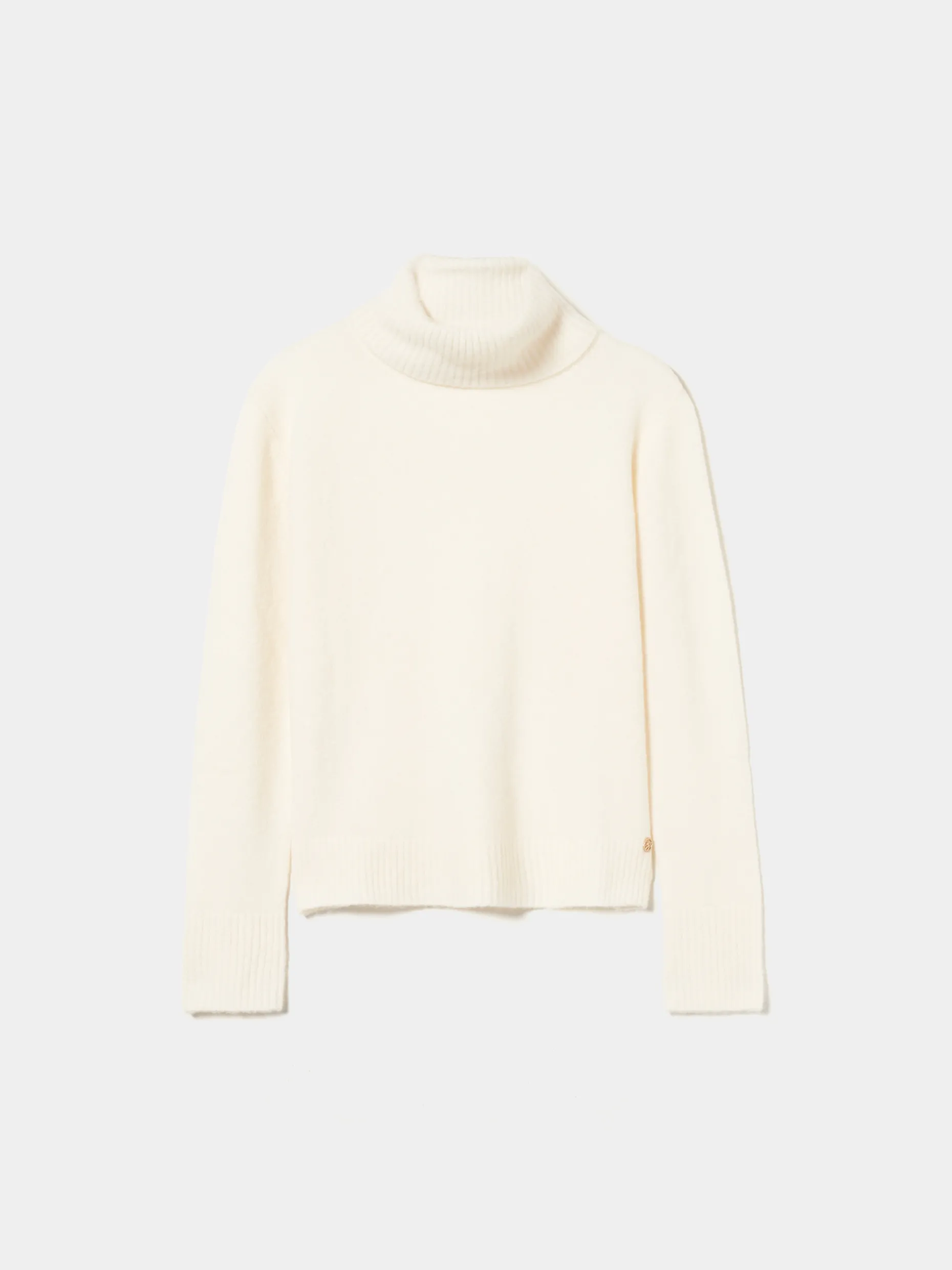 Camisola gola alta mistura de lã e alpaca|LION OF PORCHES Cheap