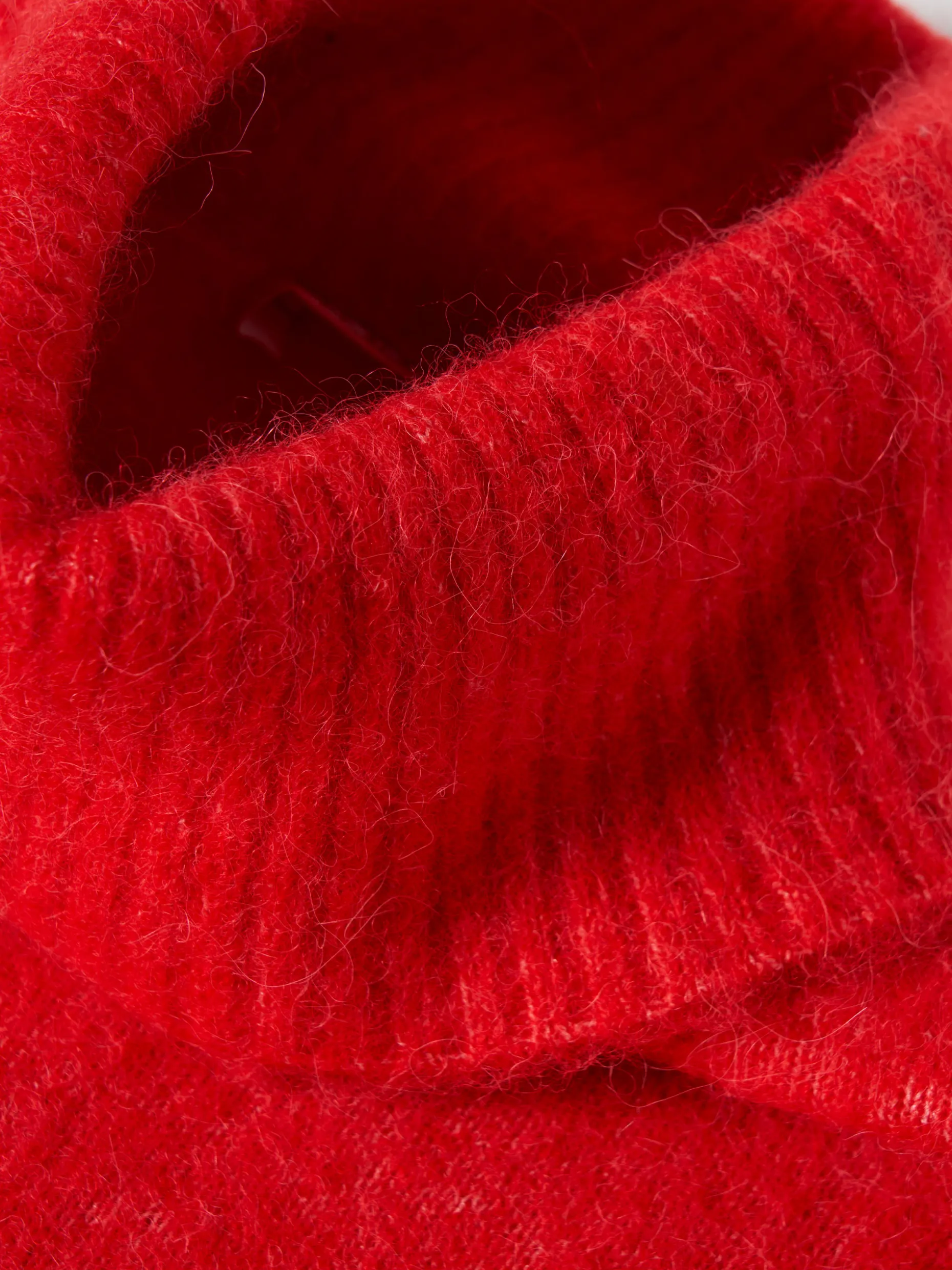 Camisola gola alta mistura de lã e alpaca|LION OF PORCHES Hot