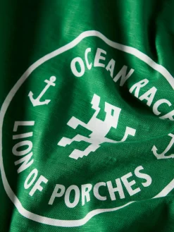 Camisola manga comprida com estampado|LION OF PORCHES New
