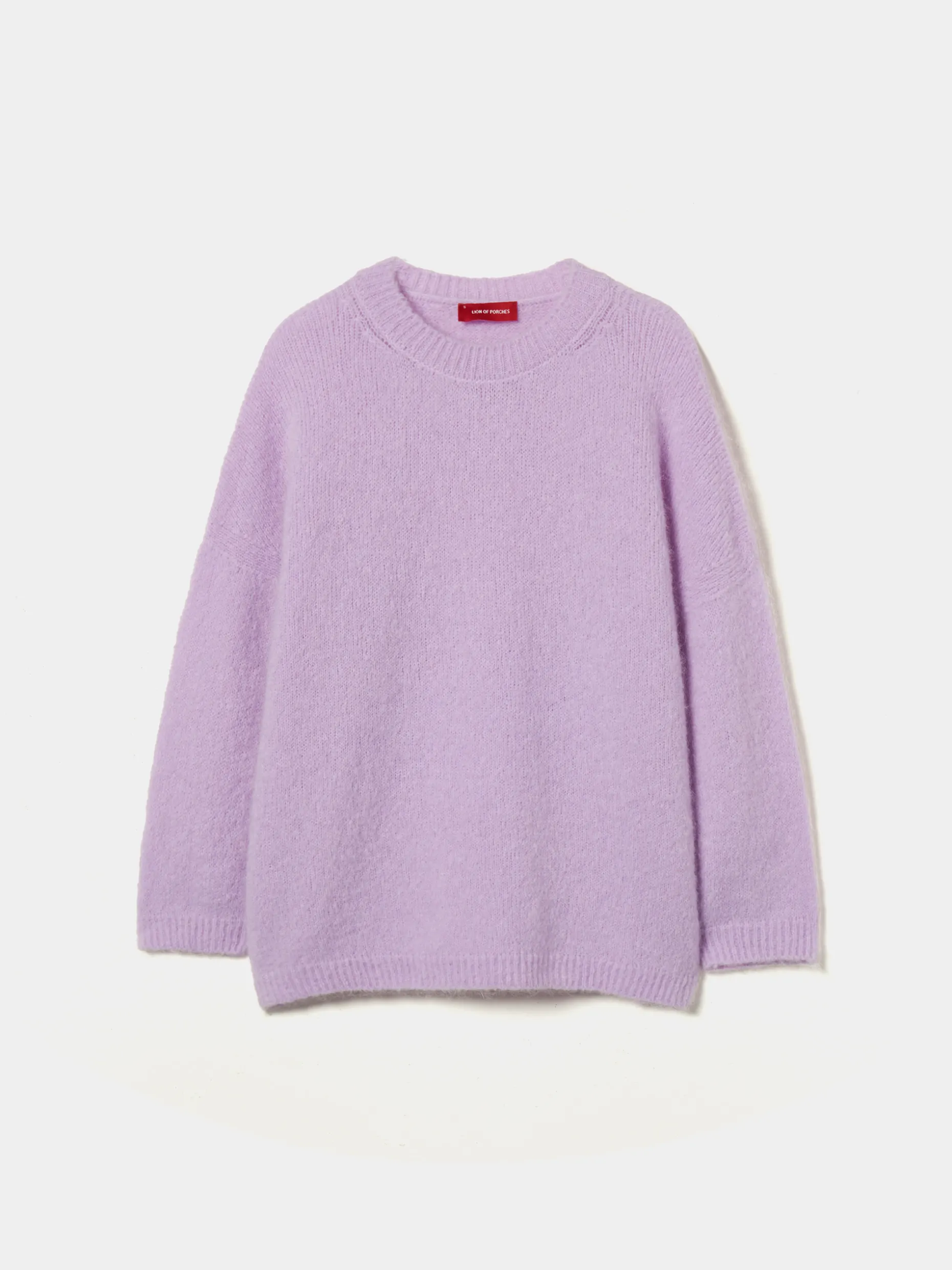 Camisola mistura de lã mohair|LION OF PORCHES Store