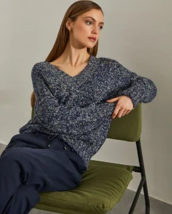 Camisola multicolor alpaca e algodão|LION OF PORCHES Cheap