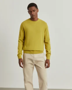 Camisola para homem de malha regular fit de manga comprida|LION OF PORCHES Outlet