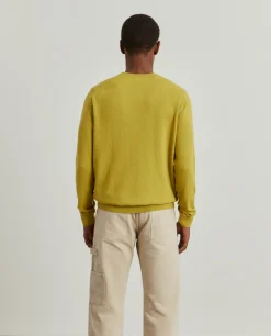 Camisola para homem de malha regular fit de manga comprida|LION OF PORCHES Outlet