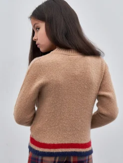 Camisola trançada com riscas|LION OF PORCHES Cheap