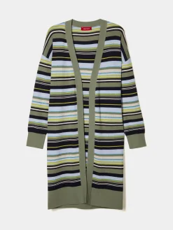 Cardigan de riscas|LION OF PORCHES Sale
