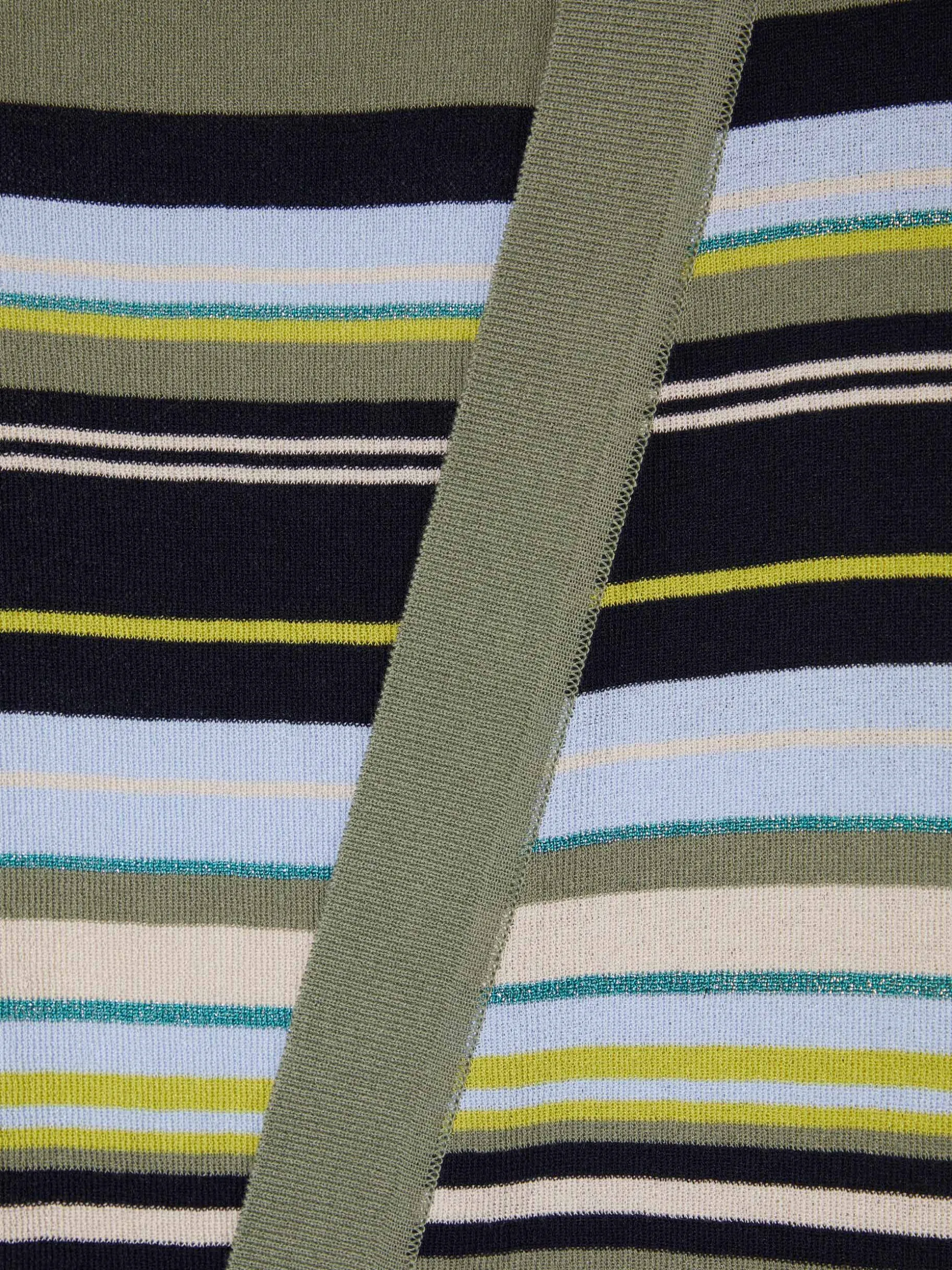 Cardigan de riscas|LION OF PORCHES Sale