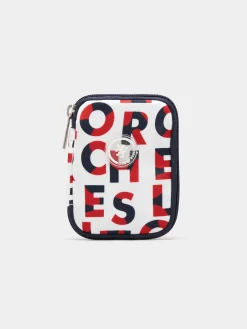 Carteira com logotipo colorido|LION OF PORCHES New