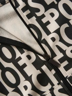 Casaco com capuz e branding all over|LION OF PORCHES Cheap