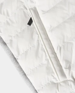 Casaco combinado de malha com capuz|LION OF PORCHES Best Sale