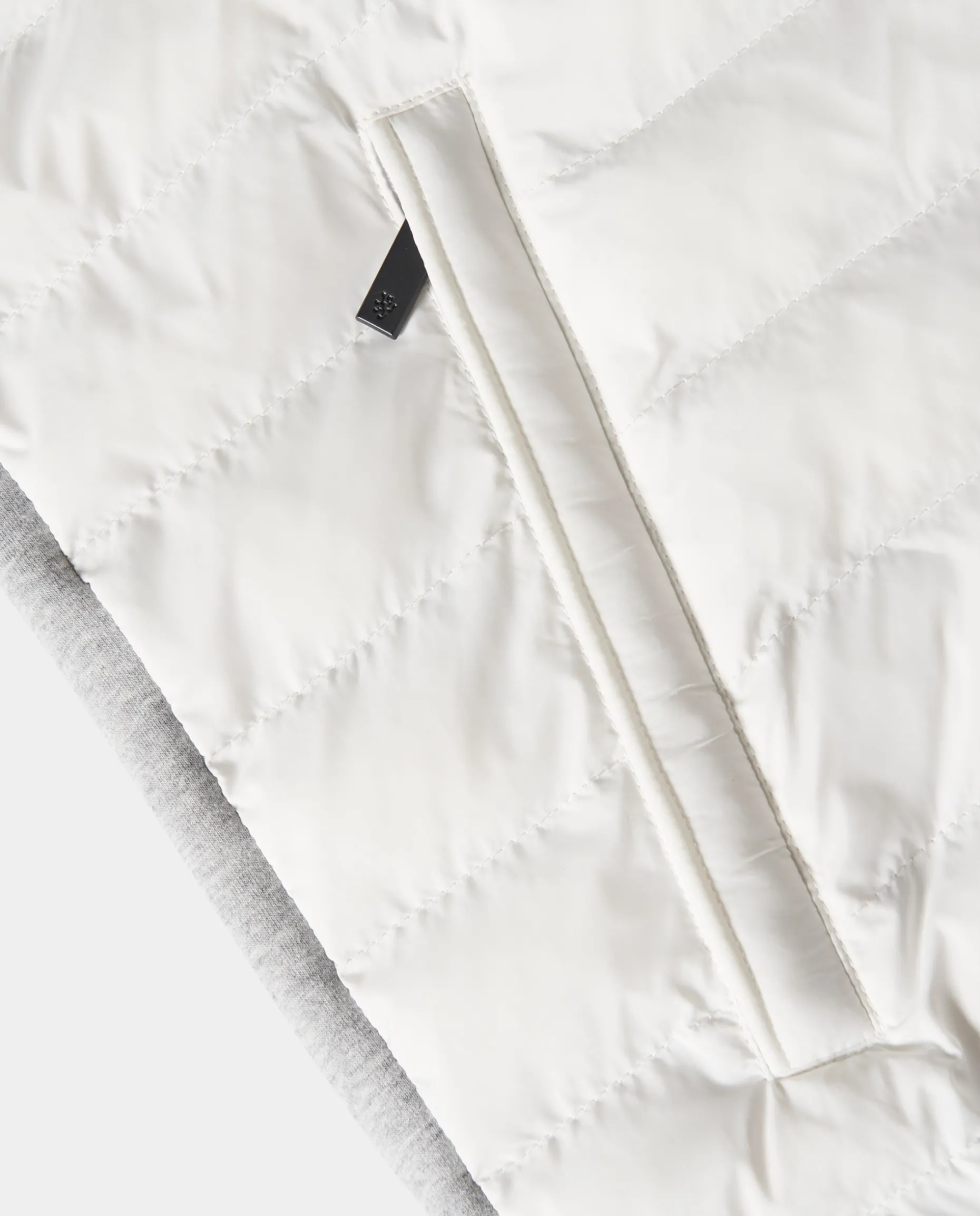 Casaco combinado de malha com capuz|LION OF PORCHES Best Sale