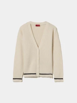 Casaco de malha com lã e mohair|LION OF PORCHES Discount