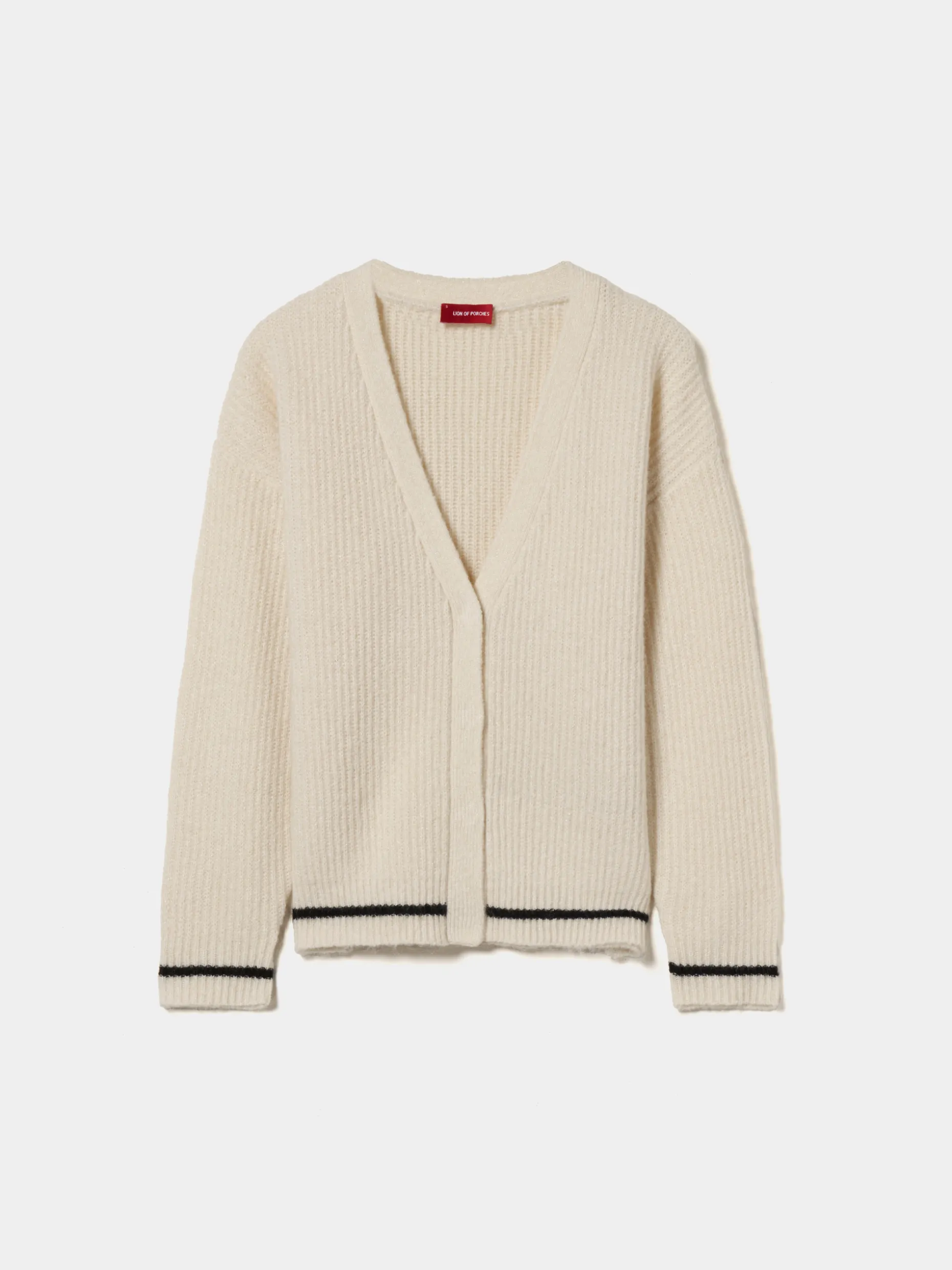 Casaco de malha com lã e mohair|LION OF PORCHES Discount