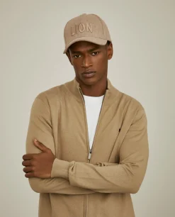 Casaco de malha em algodão e caxemira|LION OF PORCHES Fashion