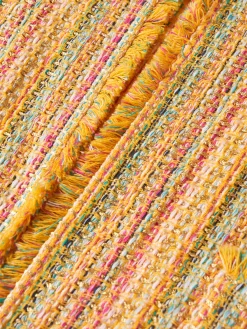 Casaco em Tweed Colorido|LION OF PORCHES Online
