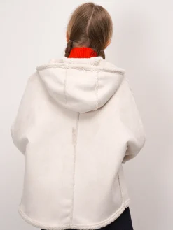 Casaco oversize com capuz|LION OF PORCHES Sale