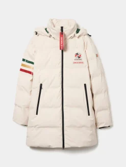 Casaco unissexo acolchoado ski resistente à água 20k|LION OF PORCHES Cheap