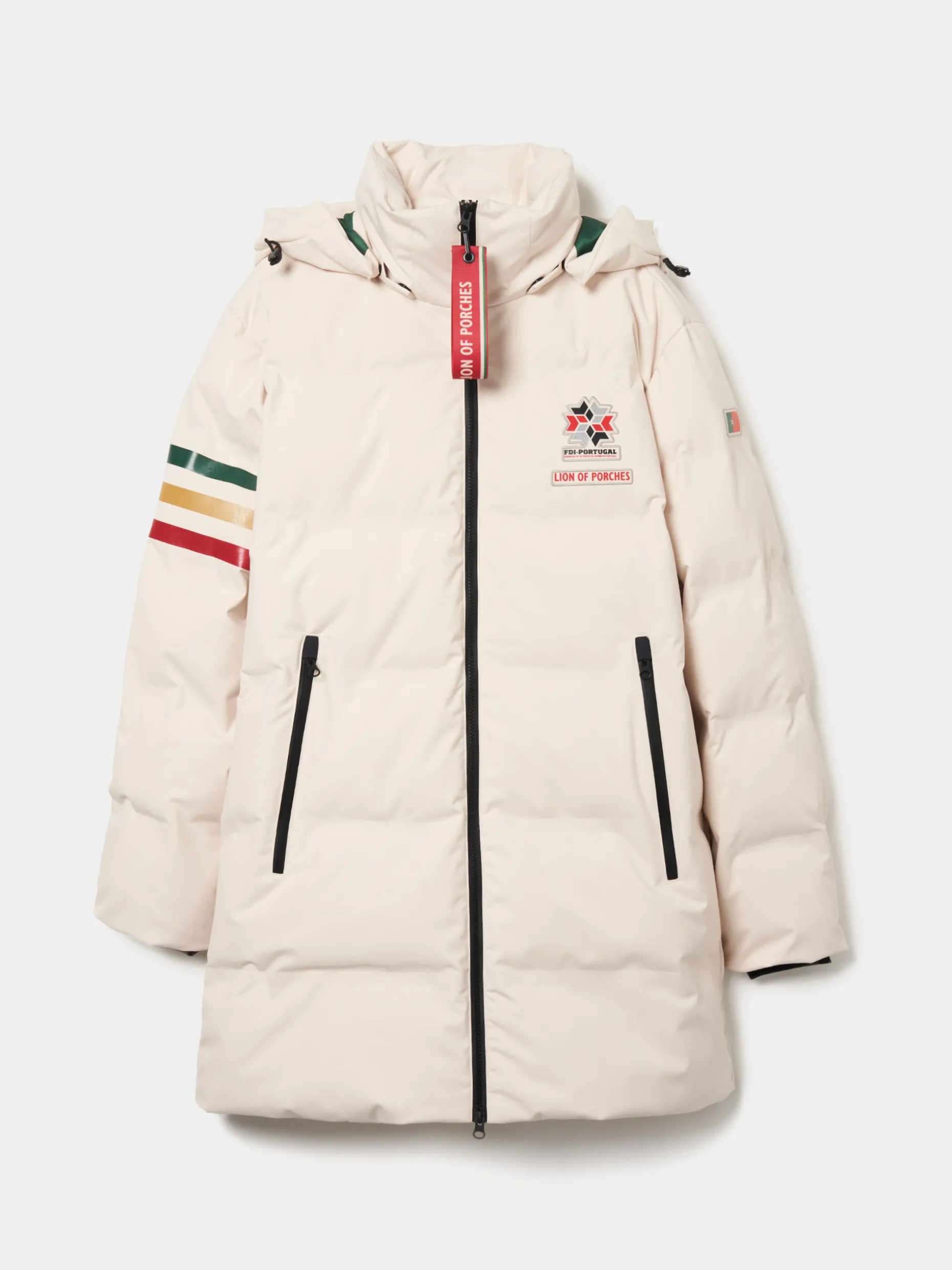 Casaco unissexo acolchoado ski resistente à água 20k|LION OF PORCHES Cheap