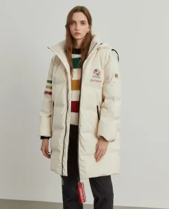 Casaco unissexo acolchoado ski resistente à água 20k|LION OF PORCHES Cheap