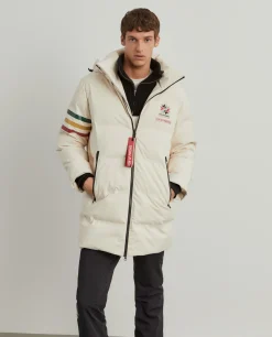 Casaco unissexo acolchoado ski resistente à água 20k|LION OF PORCHES Cheap