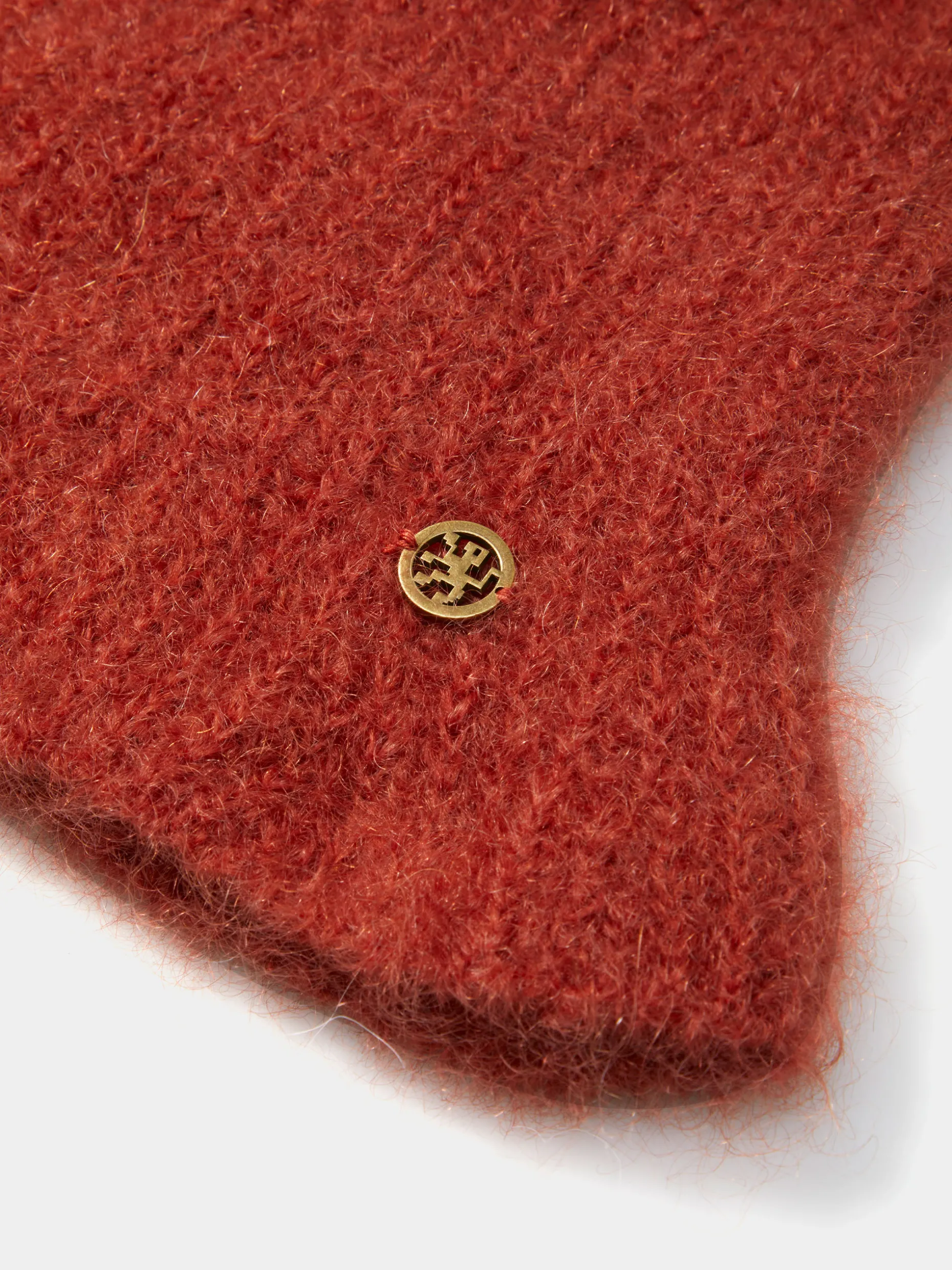 Chapéu em lã mohair|LION OF PORCHES Sale
