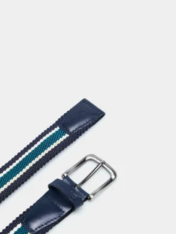 Cinto elástico tricolor|LION OF PORCHES Sale