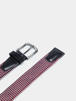 Cinto elástico tricolor|LION OF PORCHES Flash Sale