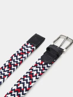 Cinto entrançado tricolor|LION OF PORCHES Clearance