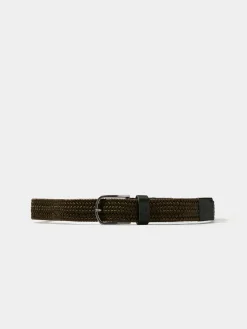 Cinto entrelaçado em pele|LION OF PORCHES Flash Sale