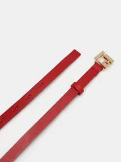 Cinto fino 100% pele|LION OF PORCHES Discount