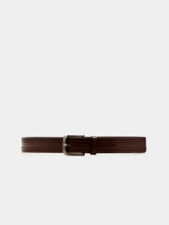 Cinto trabalhado em pele|LION OF PORCHES Discount