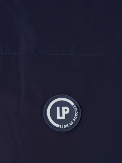 Colete reversível com padrão tropa e bolsos|LION OF PORCHES Store