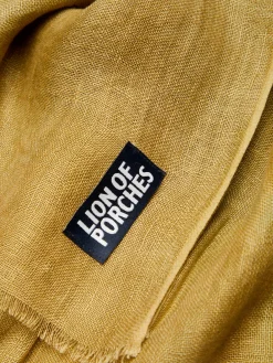 Echarpe em linho|LION OF PORCHES Online