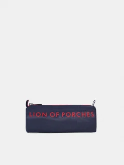 Estojo cilíndrico com branding|LION OF PORCHES New